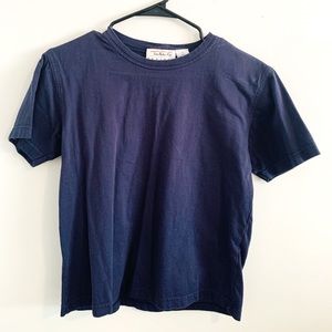 Navy vintage t-shirt